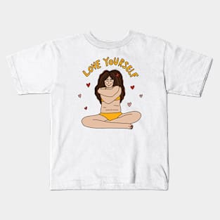 Love Yourself Kids T-Shirt